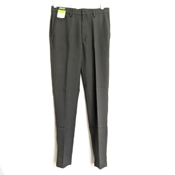 Kenneth Cole Men's Gray Techni-Cole Performance Slim Fit Pants Size 32 x 34 - Picture 3 of 15
